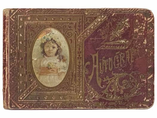 Autograph Album, Circa Late 1800s