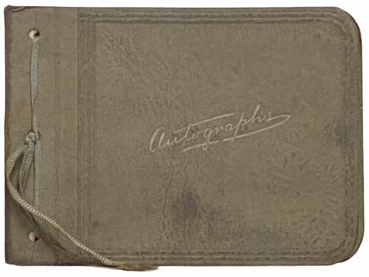 Autograph Album, Circa Early 1900s