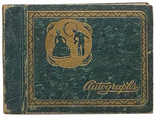 Autograph Album, Circa Early 1900s