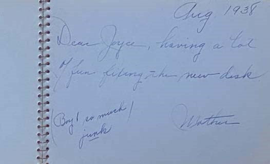 Autograph Album, Circa Early 1900s