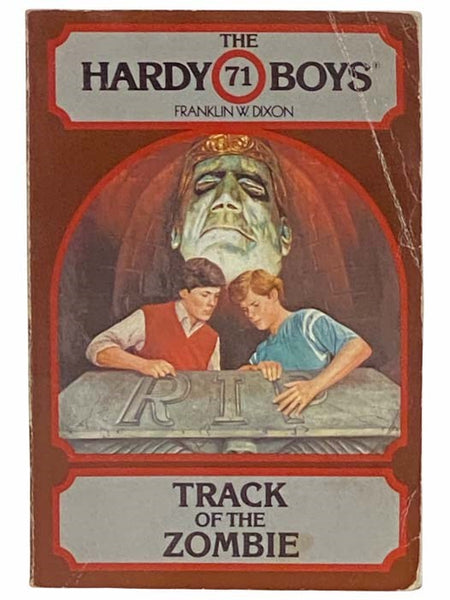 Track of the Zombie (Hardy Boys No. 71)