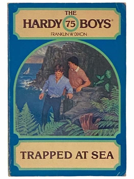 Trapped at Sea (Hardy Boys No. 75)