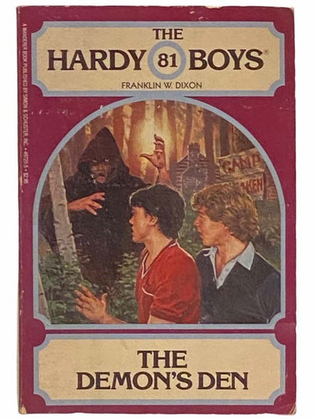 The Demon's Den (Hardy Boys No. 81)