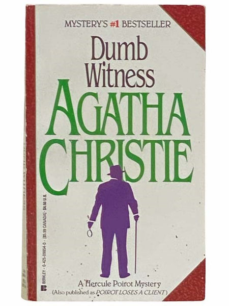 Dumb Witness (A Hercule Poirot Mystery)