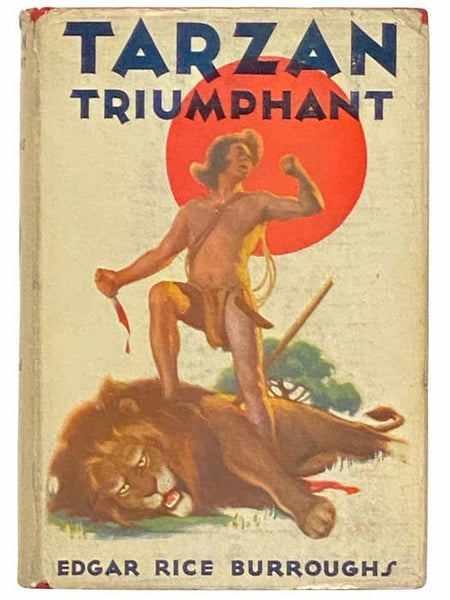 Tarzan Triumphant (Tarzan Series Book 17)
