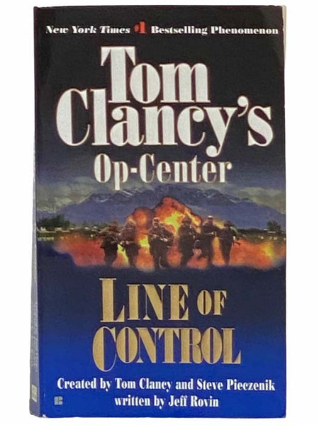 Line of Control (Tom Clancy's Op-Center No. 8)