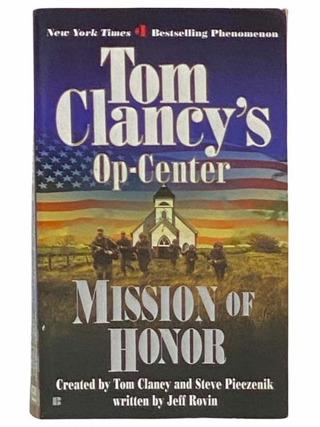 Mission of Honor (Tom Clancy's Op-Center No. 9)