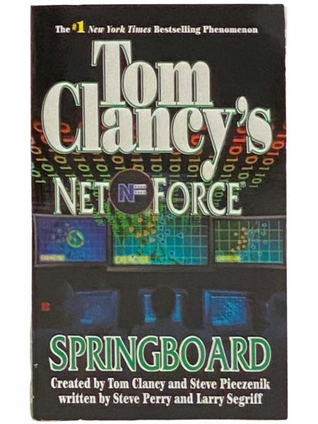 Springboard (Tom Clancy's Net Force No. 9)