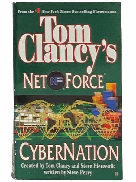 Cybernation (Tom Clancy's Net Force No. 6)