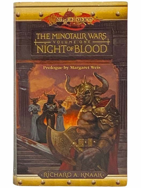 Night of Blood (Dragonlance: The Minotaur Wars No. 1)