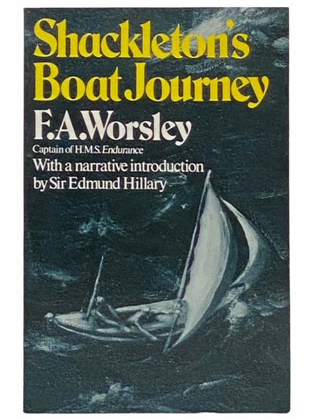 Shackleton's Boat Journey