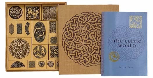 The Celtic World, 18 Rubber Stamps