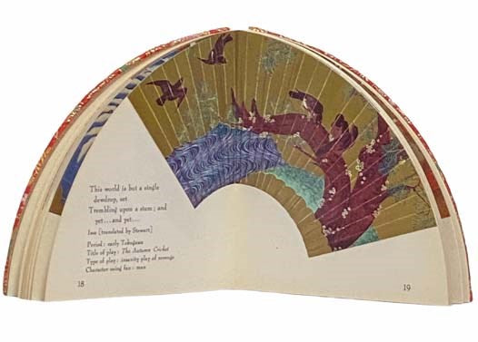 Painted Fans of Japan: 15 Noh Drama Masterpieces