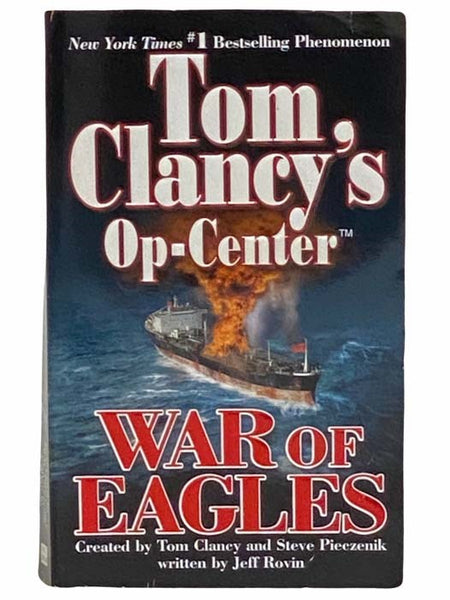 War of Eagles (Tom Clancy's Op-Center No. 12)