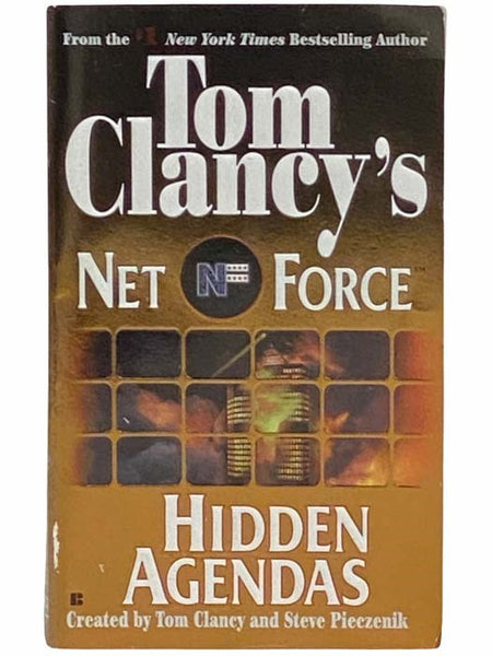 Hidden Agendas (Tom Clancy's Net Force No. 2)