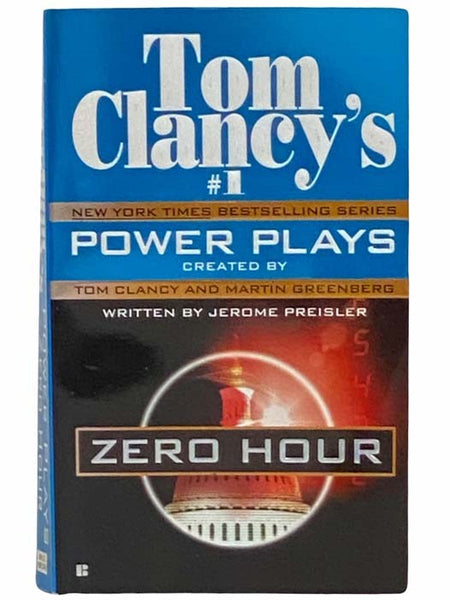 Zero Hour (Tom Clancy's Power Plays No. 7)