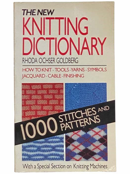 The New Knitting Dictionary