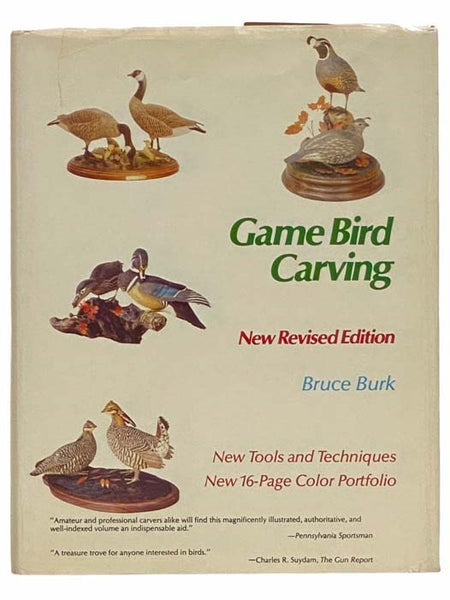 Game Bird Carving (New Revised Edition)