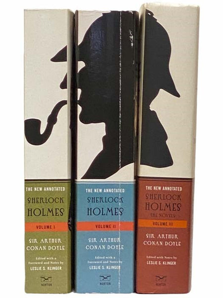 The New Annotated Sherlock Holmes, in Three Volumes: The Adventures of Sherlock Holmes; The Memoirs of Sherlock Holmes; The Return of Sherlock Holmes; His Last Bow; The Case-Book of Sherlock Holmes; A Study in Scarlet; The Sign of Four; The Hound of the …