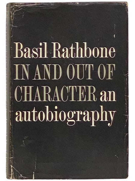 In and Out of Character: An Autobiography