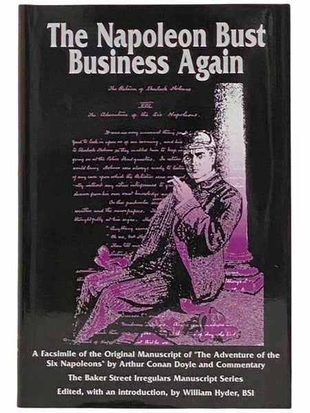 The Napoleon Bust Business Again (The Baker Street Irregulars Manuscript Series)