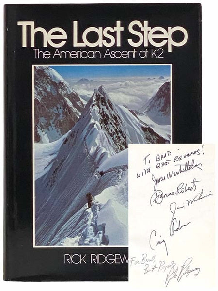 The Last Step: The American Ascent of K2