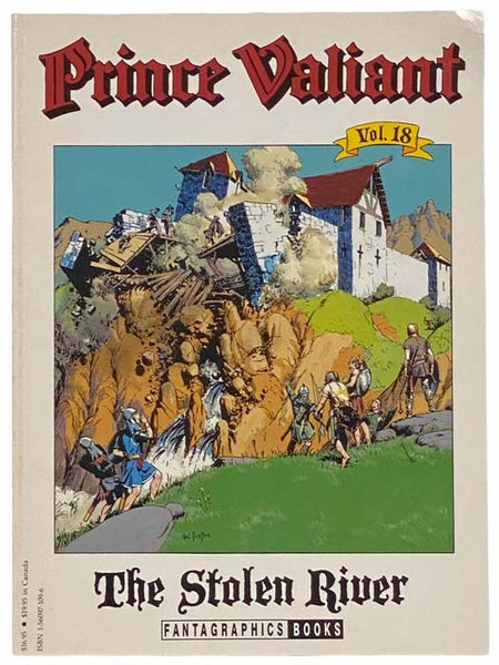 Prince Valiant, Volume 18: The Stolen River