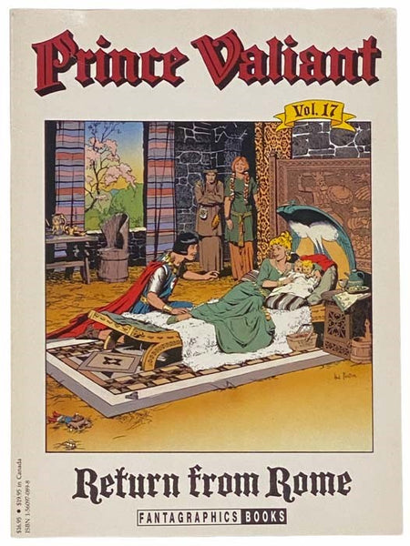 Prince Valiant, Volume 17: Return from Rome