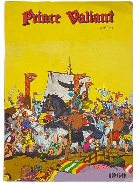 Prince Valiant in the Days of King Arthur, 1960 Sunday Pages