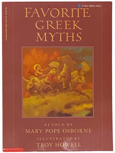 Favorite Greek Myths