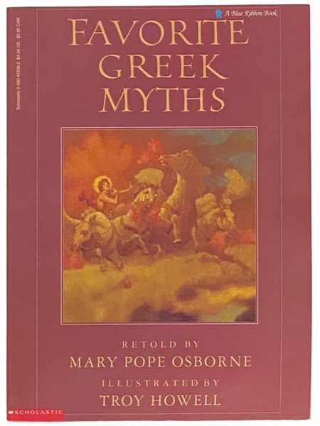 Favorite Greek Myths