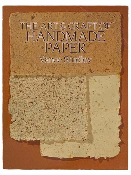 The Art and Craft of Handmade Paper