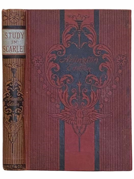 A Study in Scarlet: A Novel (Arlington Edition)