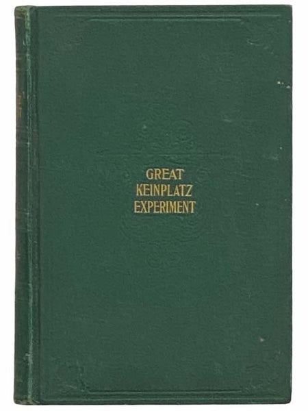 The Great Keinplatz Experiment and Other Stories (Alpha Library)