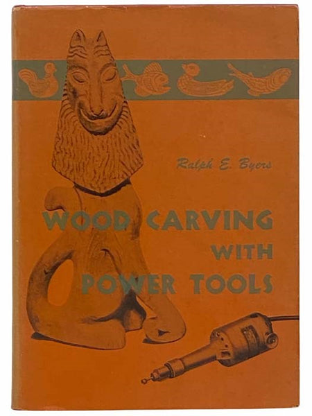 Wood Carving with Power Tools (Arts and Crafts Series)