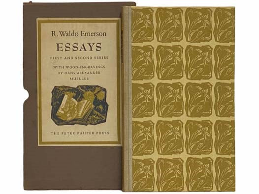 Essays: First and Second Series