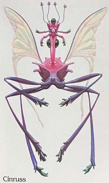 Barlowe's Guide to Extraterrestrials: Great Aliens from Science Fiction Literature, with Full-Color Identifications