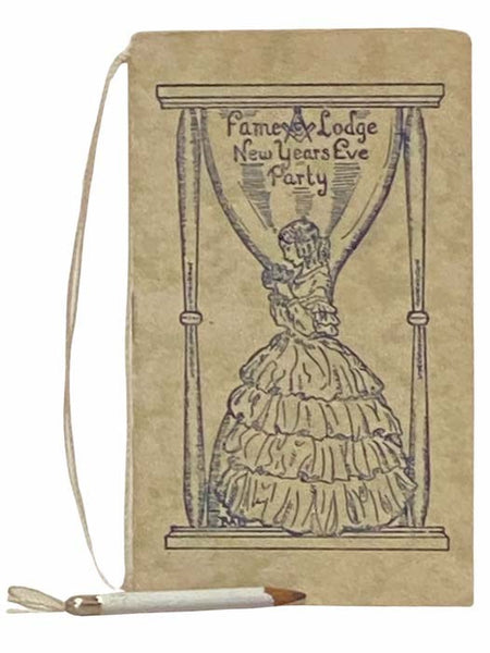 1927-28 Fame Masonic Lodge's Fifth Annual New Year's Eve Party Dance Card [Irondequoit, New York]