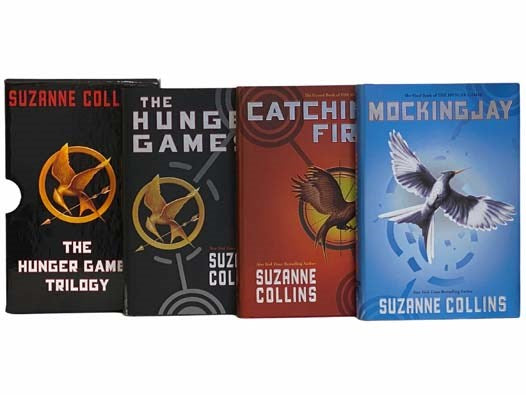 The Hunger Games Trilogy Boxed Set: The Hunger Games; Catching Fire; Mockingjay