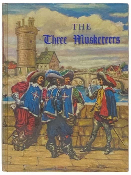 The Three Musketeers (Illustrated Junior Library)