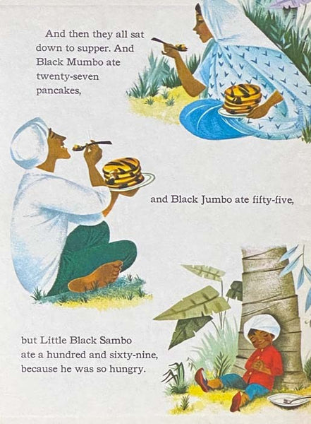 Little Black Sambo (A Golden Book)
