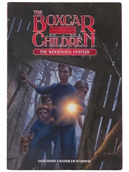 The Woodshed Mystery (The Boxcar Children No. 7)