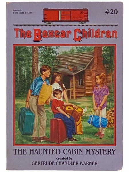 The Haunted Cabin Mystery (The Boxcar Children No. 20)