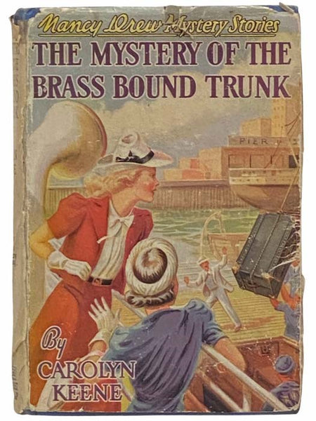 The Mystery of the Brass Bound Trunk (Nancy Drew Mystery Stories, No. 17)