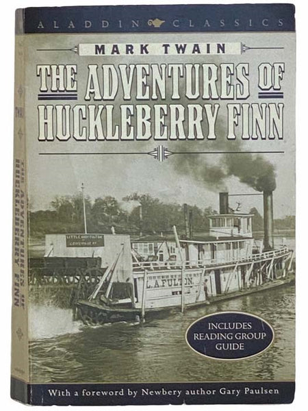 The Adventures of Huckleberry Finn (Aladdin Classics)