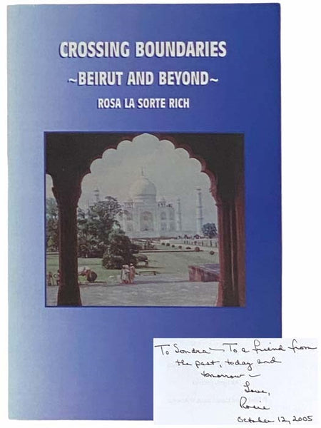 Crossing Boundaries: Beirut and Beyond