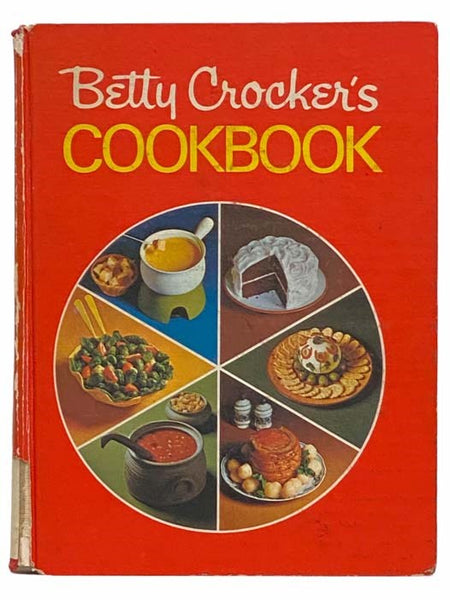 Betty Crocker's Cookbook [Cook Book]