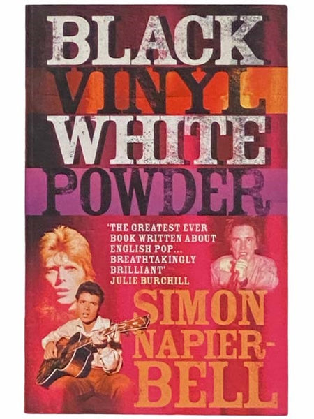 Black Vinyl, White Powder