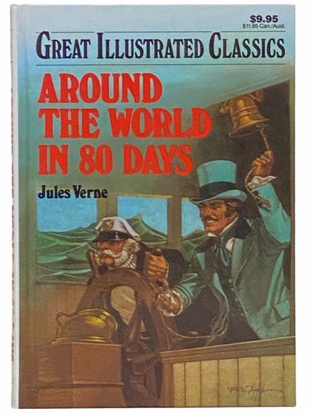 Around the World in 80 Days (Great Illustrated Classics) [Eighty]