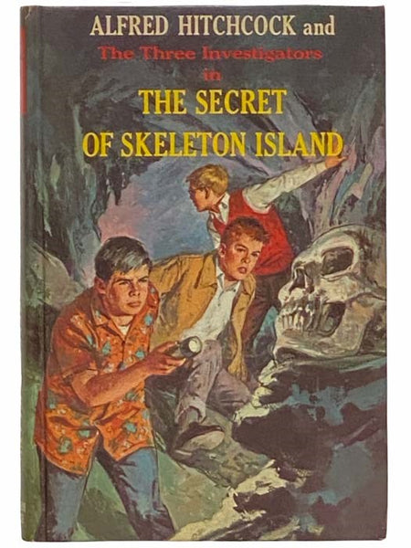 Alfred Hitchcock and The Three Investigators in The Secret of Skeleton Island (Alfred Hitchcock Mystery Series, No. 6)